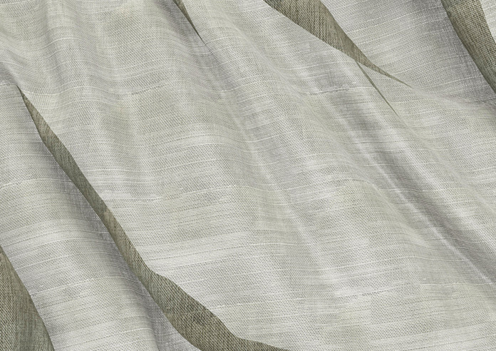 Coachella Voile, Silver Glint - Made to Measure Curtains - Image 4